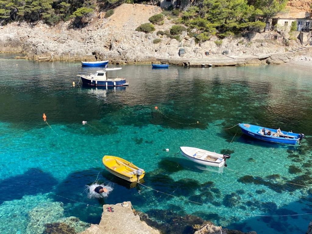 Polly Apartments With Swimming Pool Babino Polje Εξωτερικό φωτογραφία