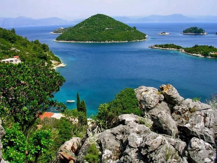 Polly Apartments With Swimming Pool Babino Polje Εξωτερικό φωτογραφία