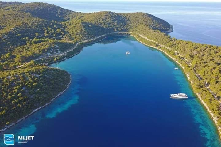 Polly Apartments With Swimming Pool Babino Polje Εξωτερικό φωτογραφία