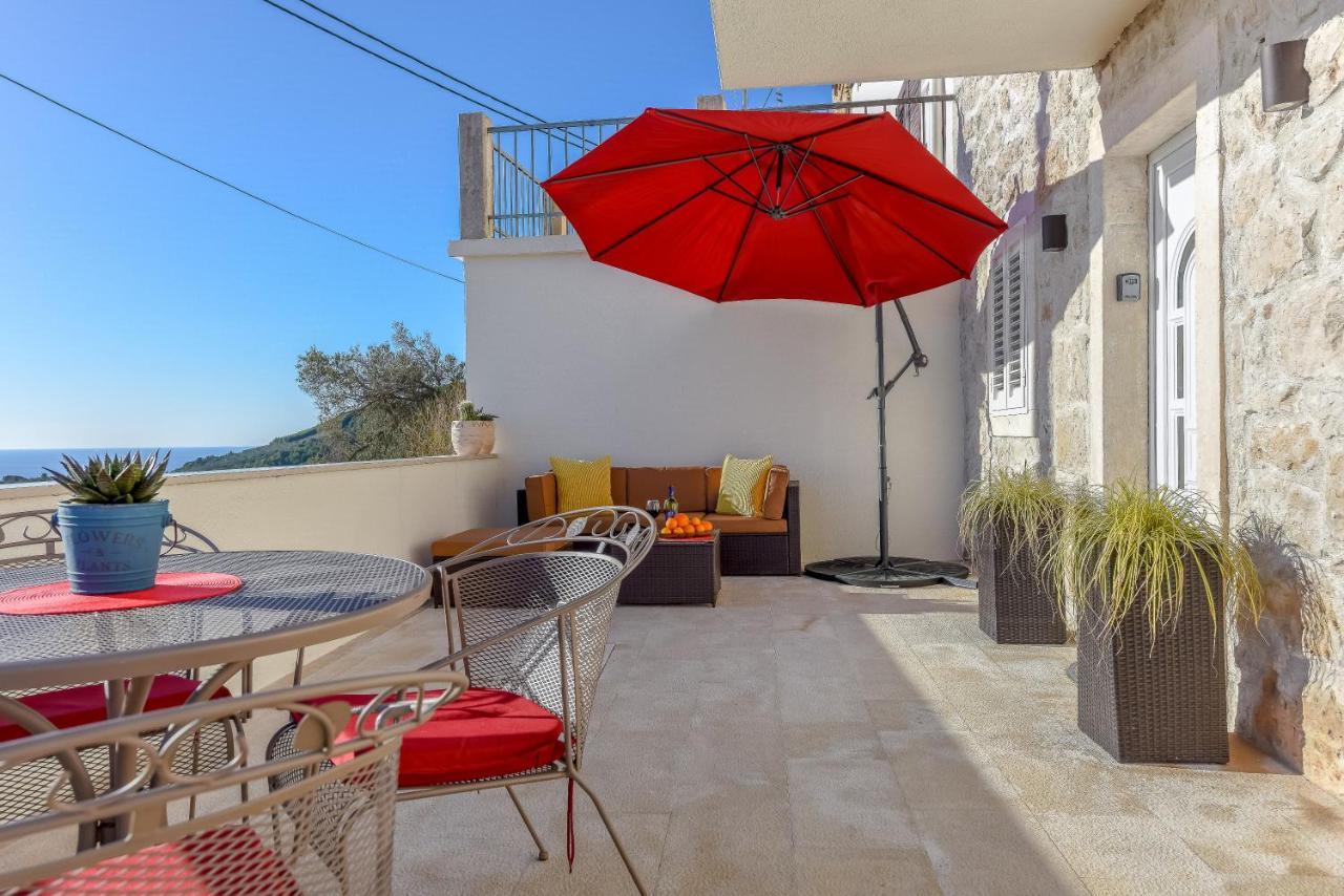 Polly Apartments With Swimming Pool Babino Polje Εξωτερικό φωτογραφία