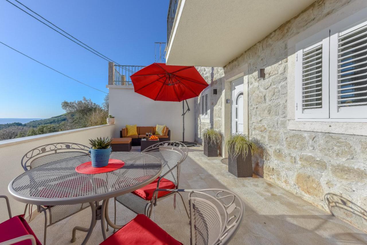 Polly Apartments With Swimming Pool Babino Polje Εξωτερικό φωτογραφία