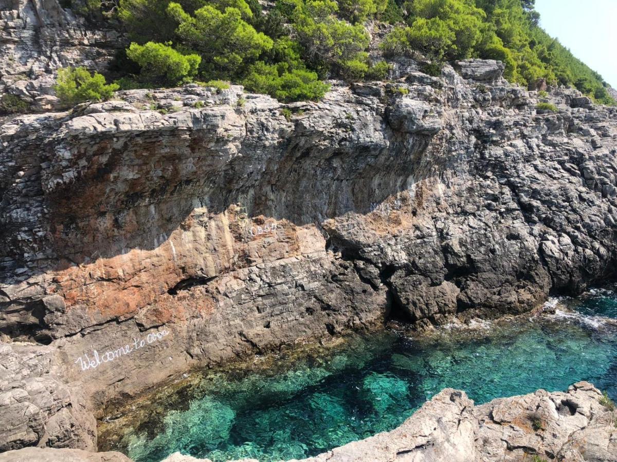 Polly Apartments With Swimming Pool Babino Polje Εξωτερικό φωτογραφία