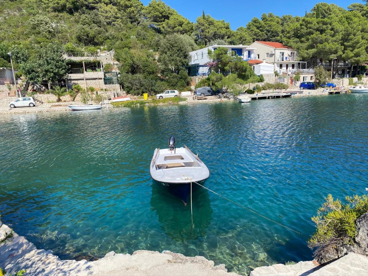 Polly Apartments With Swimming Pool Babino Polje Εξωτερικό φωτογραφία